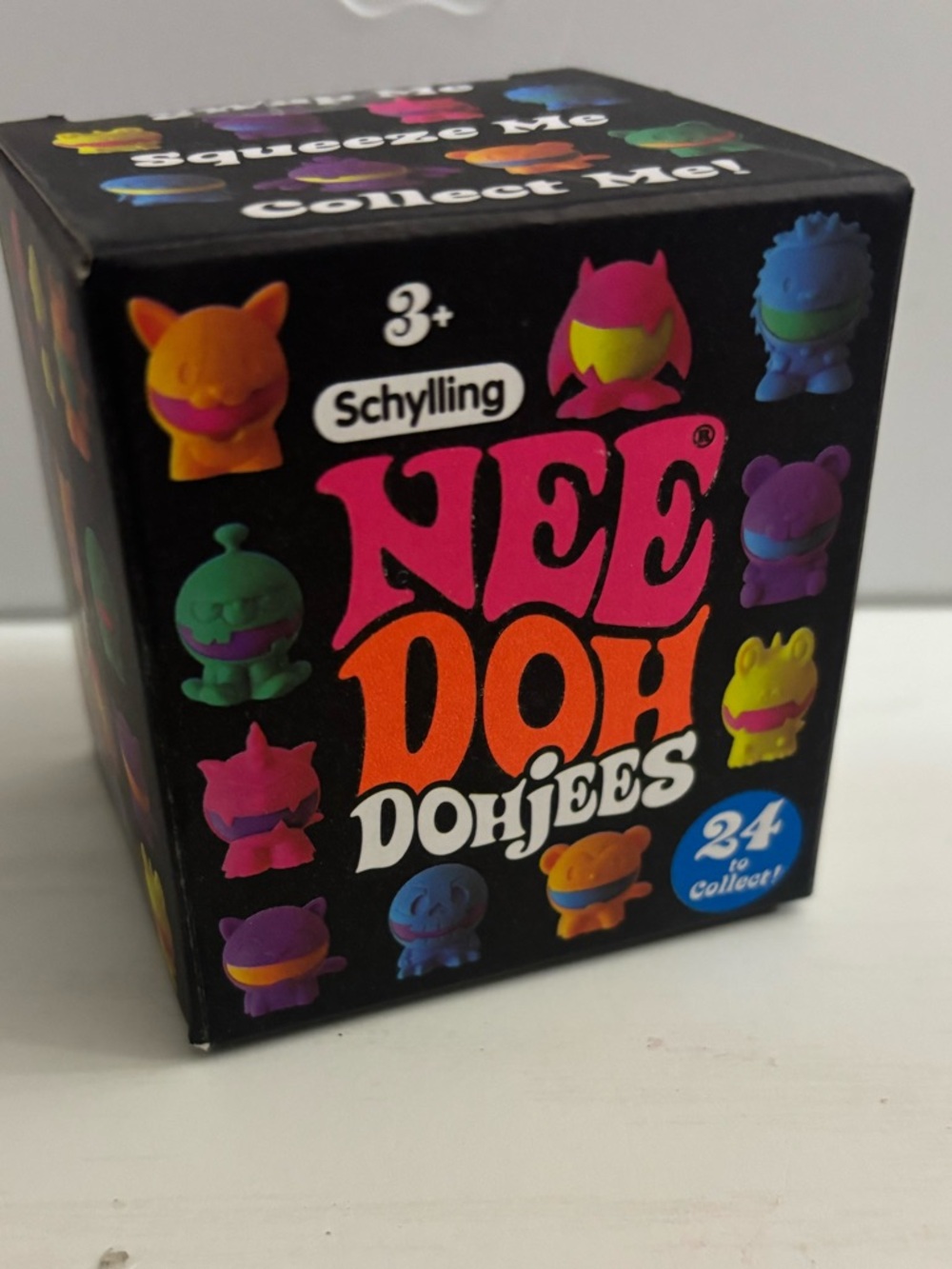NeeDoh Dohjees Collectible Blind Box